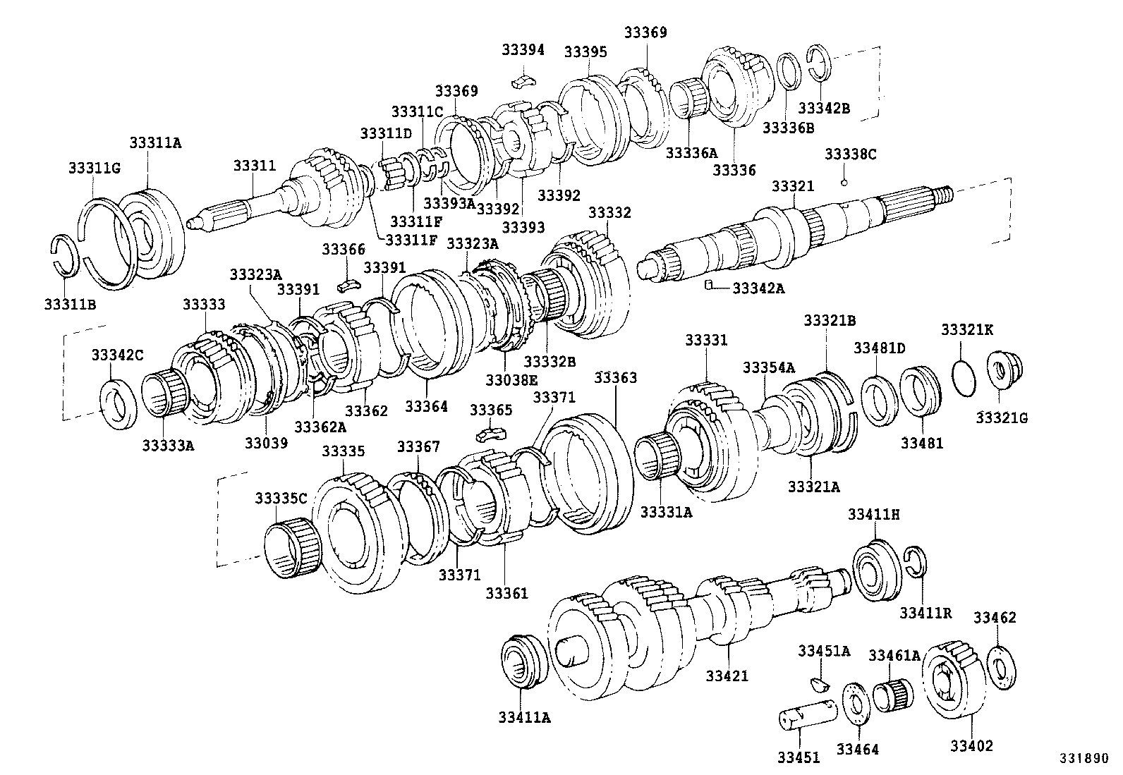  DYNA |  TRANSMISSION GEAR MTM