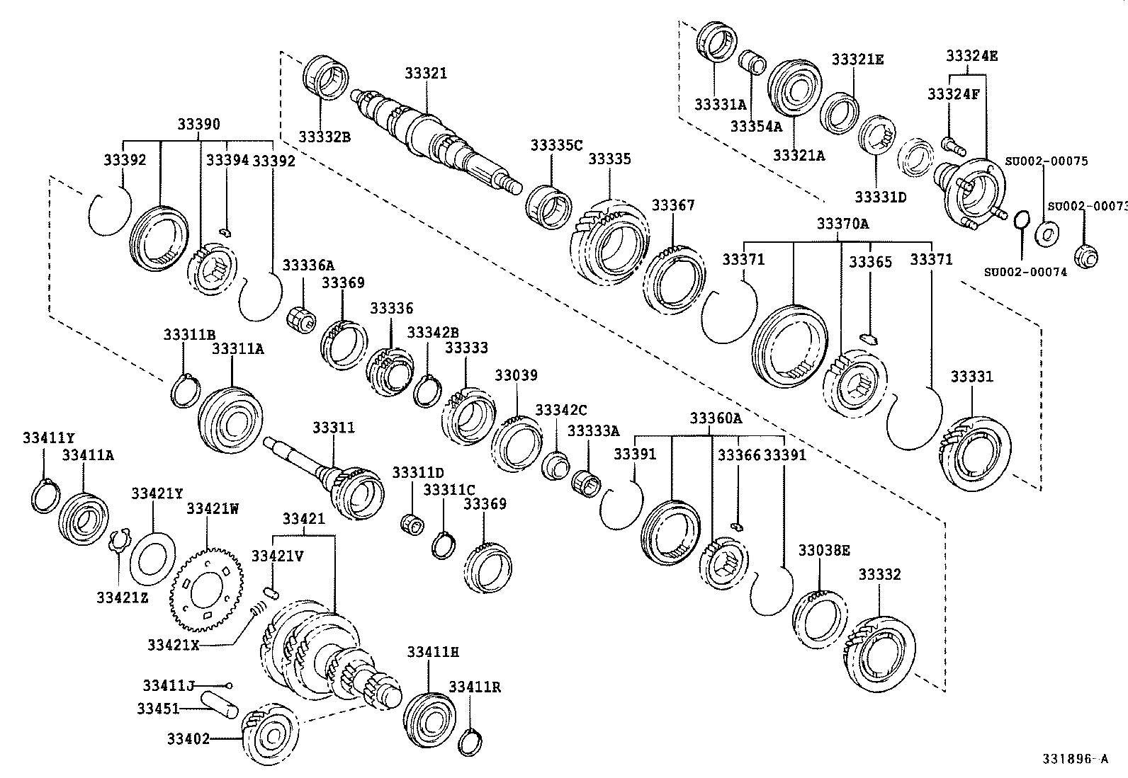  DYNA |  TRANSMISSION GEAR MTM