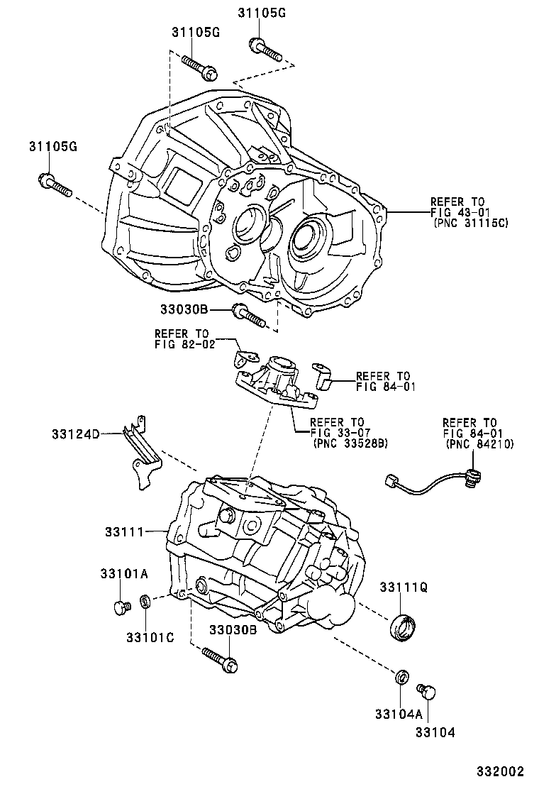  VIOS SOLUNA VIOS |  CLUTCH HOUSING TRANSMISSION CASE MTM