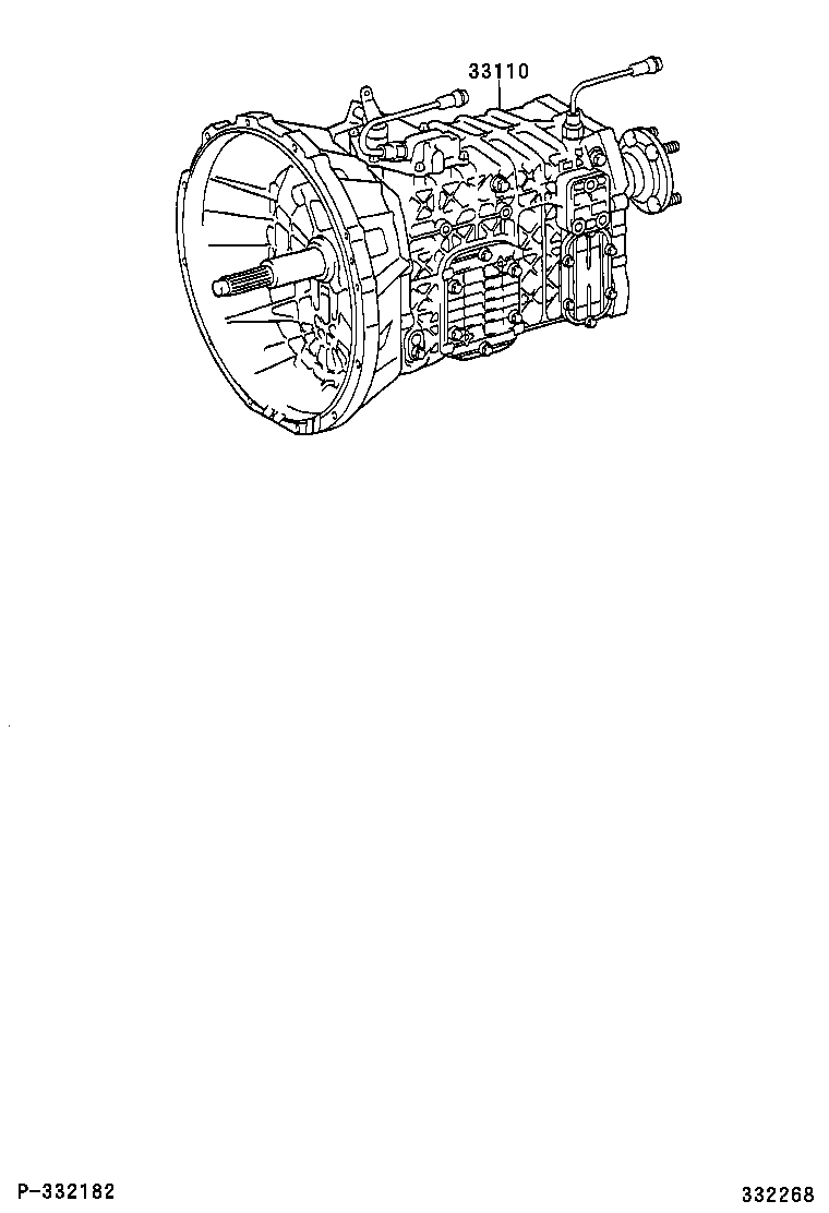  DYNA |  TRANSAXLE OR TRANSMISSION ASSY GASKET KIT MTM