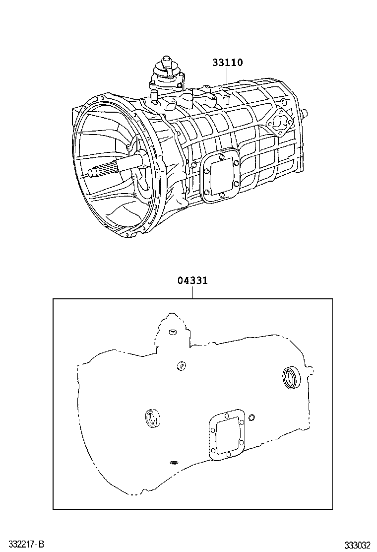  DYNA |  TRANSAXLE OR TRANSMISSION ASSY GASKET KIT MTM