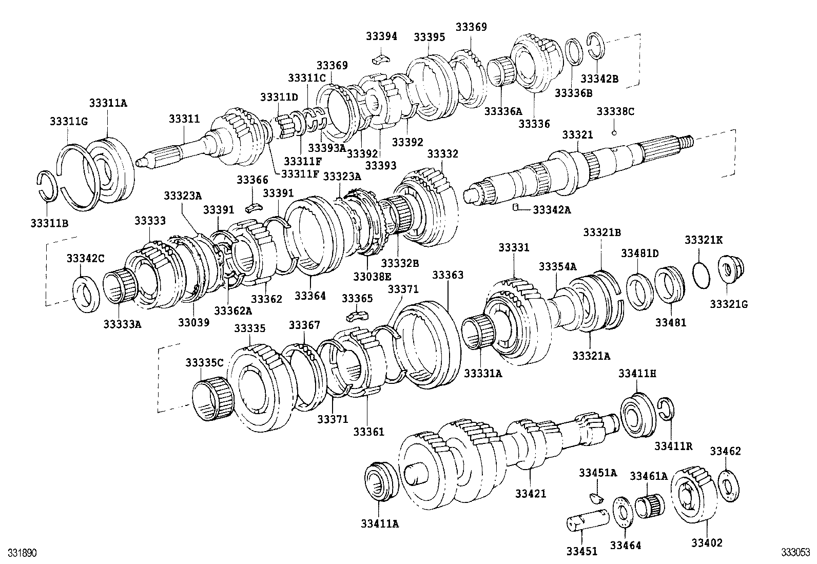  DYNA |  TRANSMISSION GEAR MTM