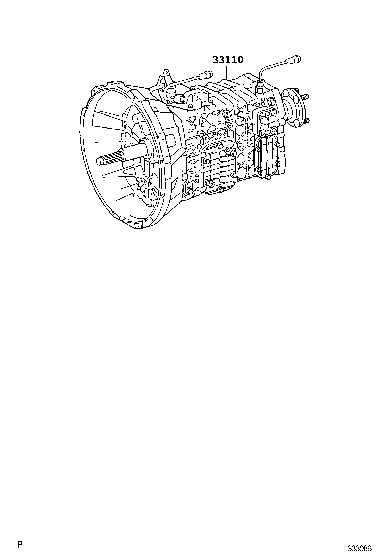  DYNA |  TRANSAXLE OR TRANSMISSION ASSY GASKET KIT MTM