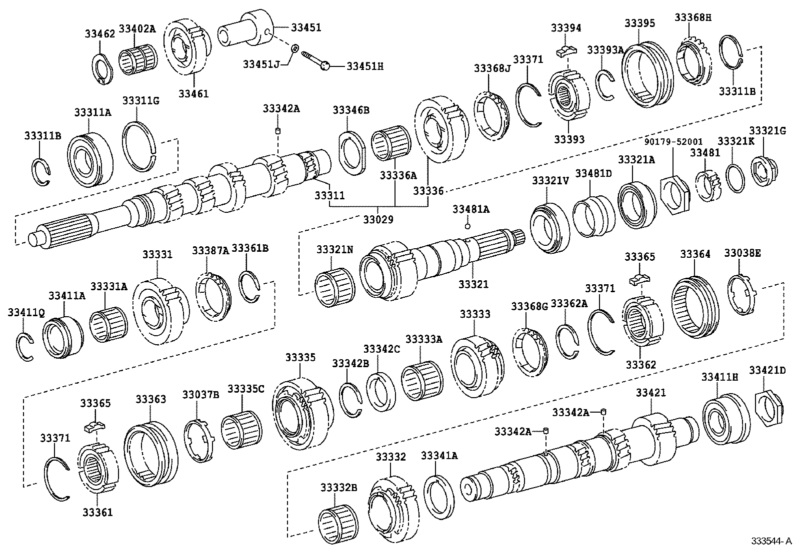  DYNA |  TRANSMISSION GEAR MTM
