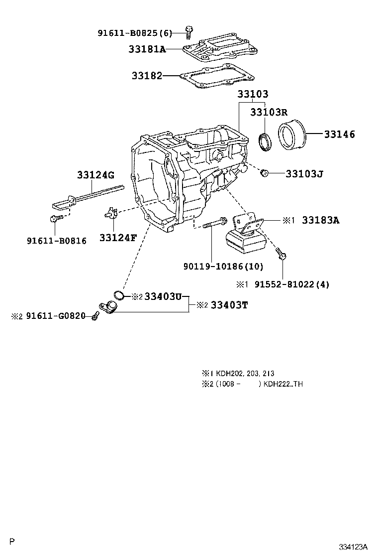 HIACE | EXTENSION HOUSING MTM