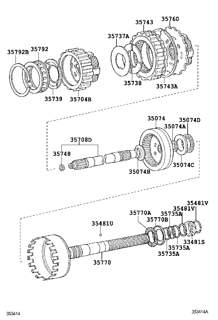  CROWN COMFORT |  PLANETARY GEAR REVERSE PISTON COUNTER GEAR ATM
