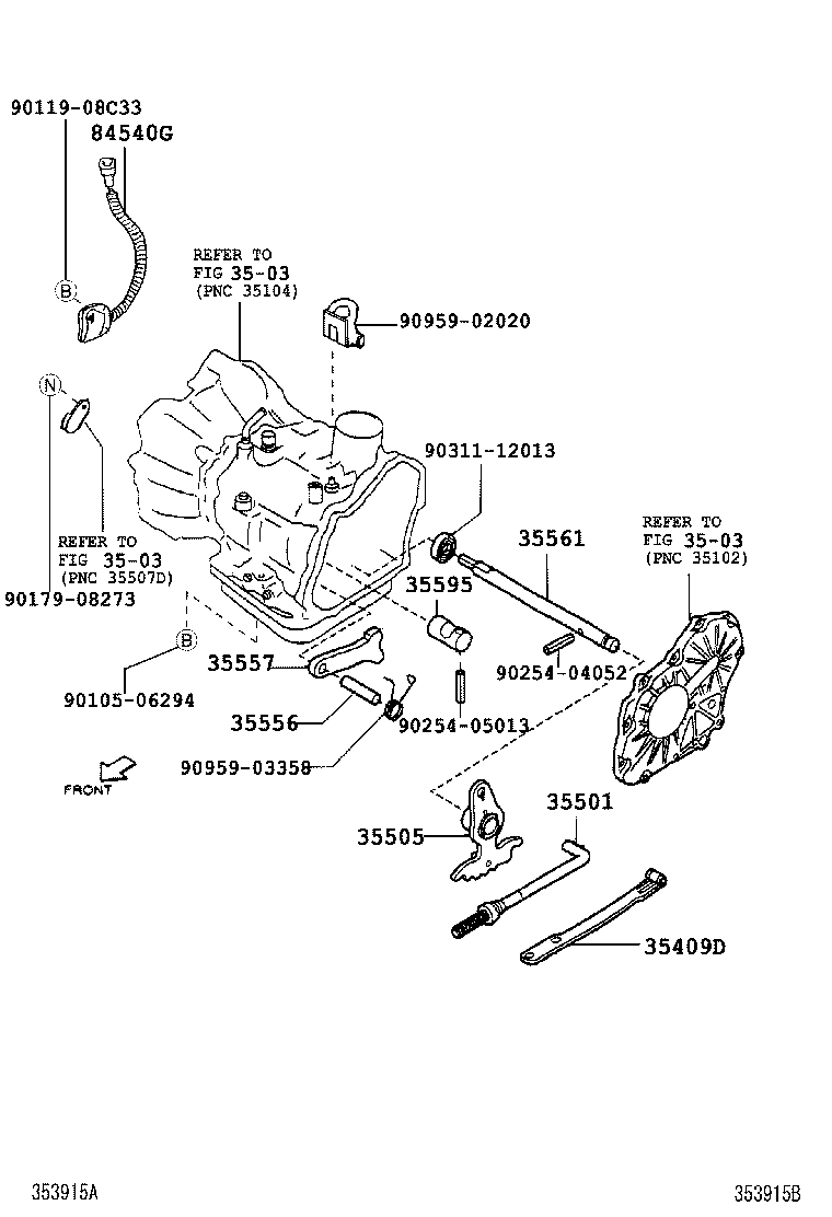  VIOS SOLUNA VIOS |  THROTTLE LINK VALVE LEVER ATM