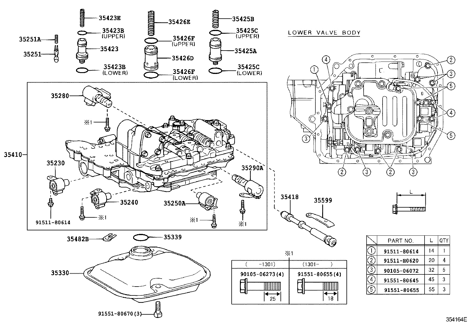  VIOS SOLUNA VIOS |  VALVE BODY OIL STRAINER ATM