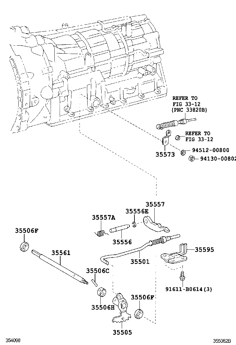  FORTUNER |  THROTTLE LINK VALVE LEVER ATM