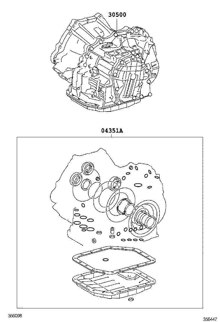 TOYOTA COROLLA ALTISZZE141RGEPEKT POWERTRAINCHASSIS TRANSAXLE OR