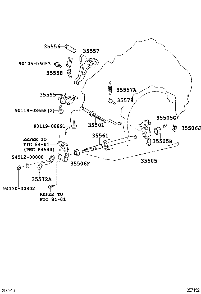  RAV4 CHINA |  THROTTLE LINK VALVE LEVER ATM