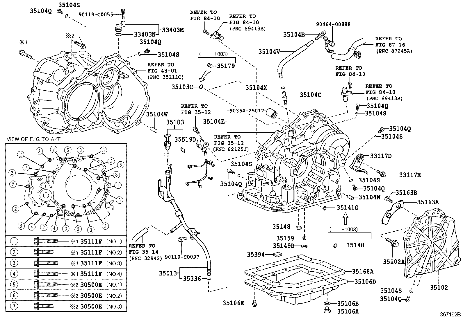  RAV4 CHINA |  TRANSMISSION CASE OIL PAN ATM