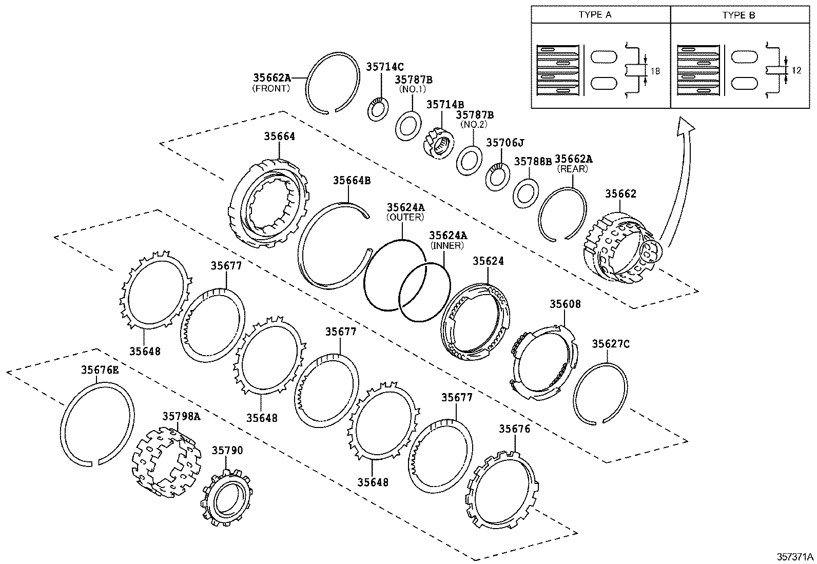  ES240 350 |  CENTER SUPPORT PLANETARY SUN GEAR ATM