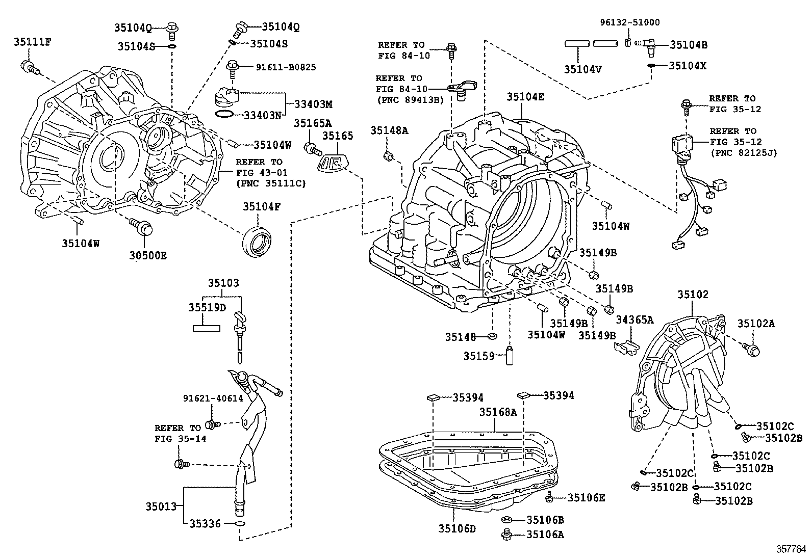  VIOS CHINA |  TRANSMISSION CASE OIL PAN ATM