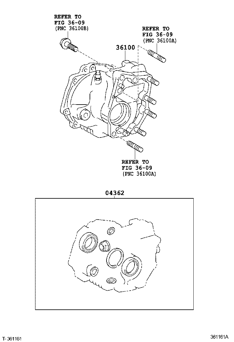 RAV4 | TRANSFER ASSEMBLY GASKET KIT