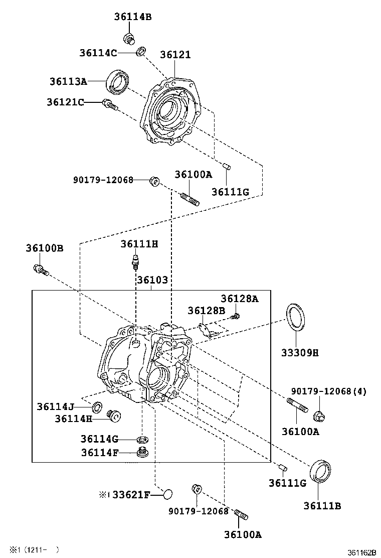 RAV4 | TRANSFER CASE EXTENSION HOUSING