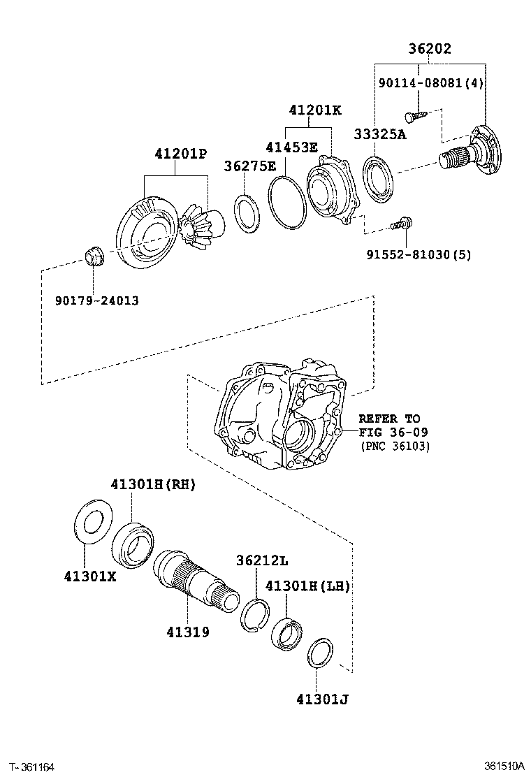  RAV4 CHINA |  TRANSFER GEAR