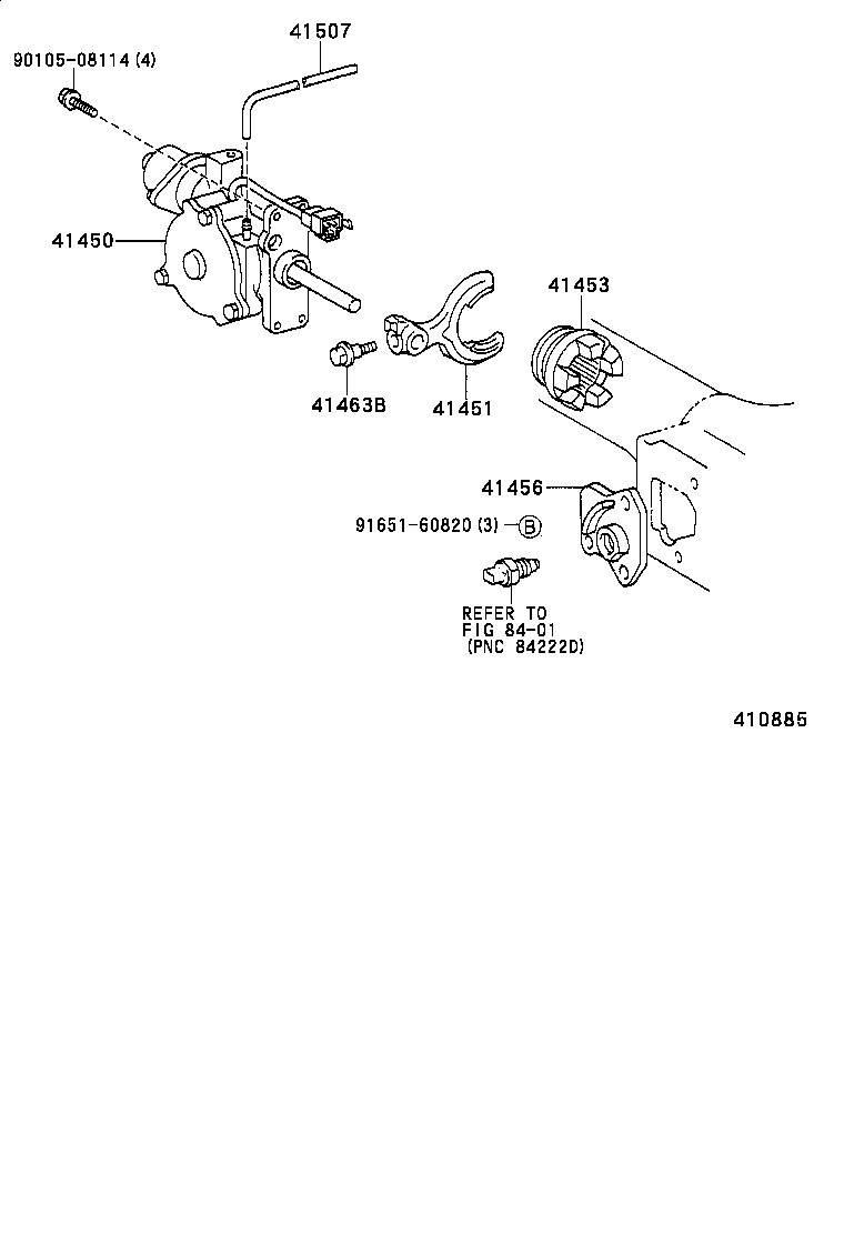  LAND CRUISER 80 |  REAR AXLE HOUSING DIFFERENTIAL