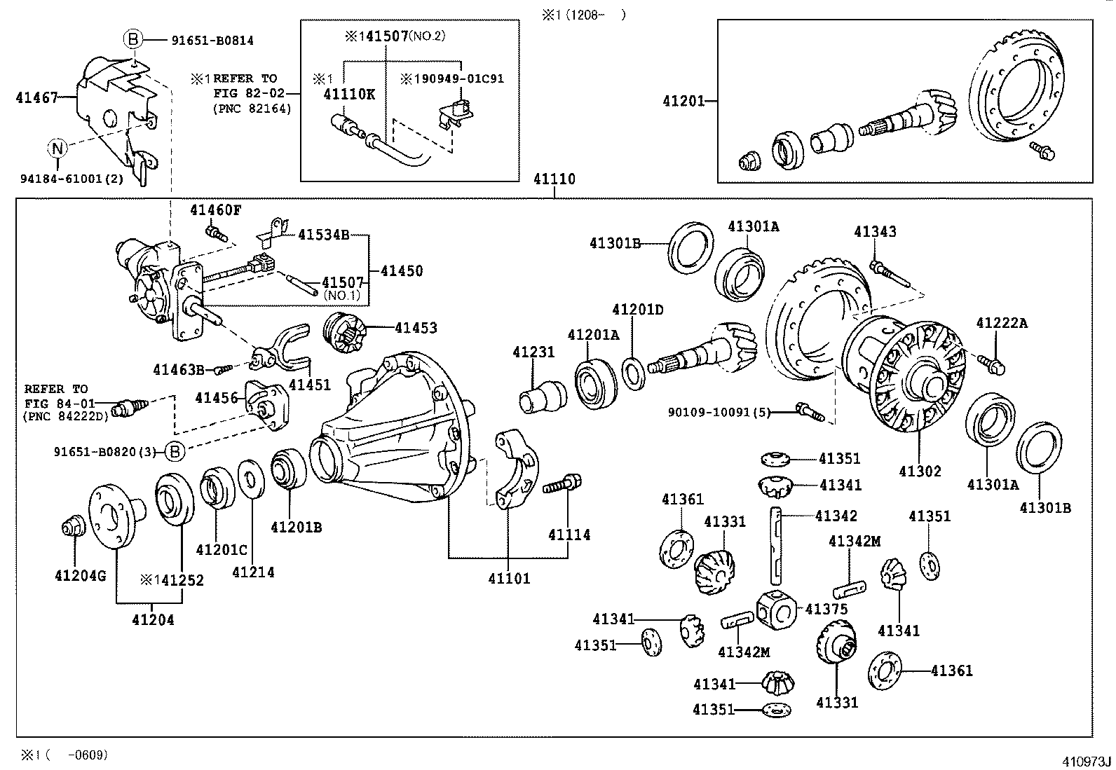  LAND CRUISER 70 |  REAR AXLE HOUSING DIFFERENTIAL