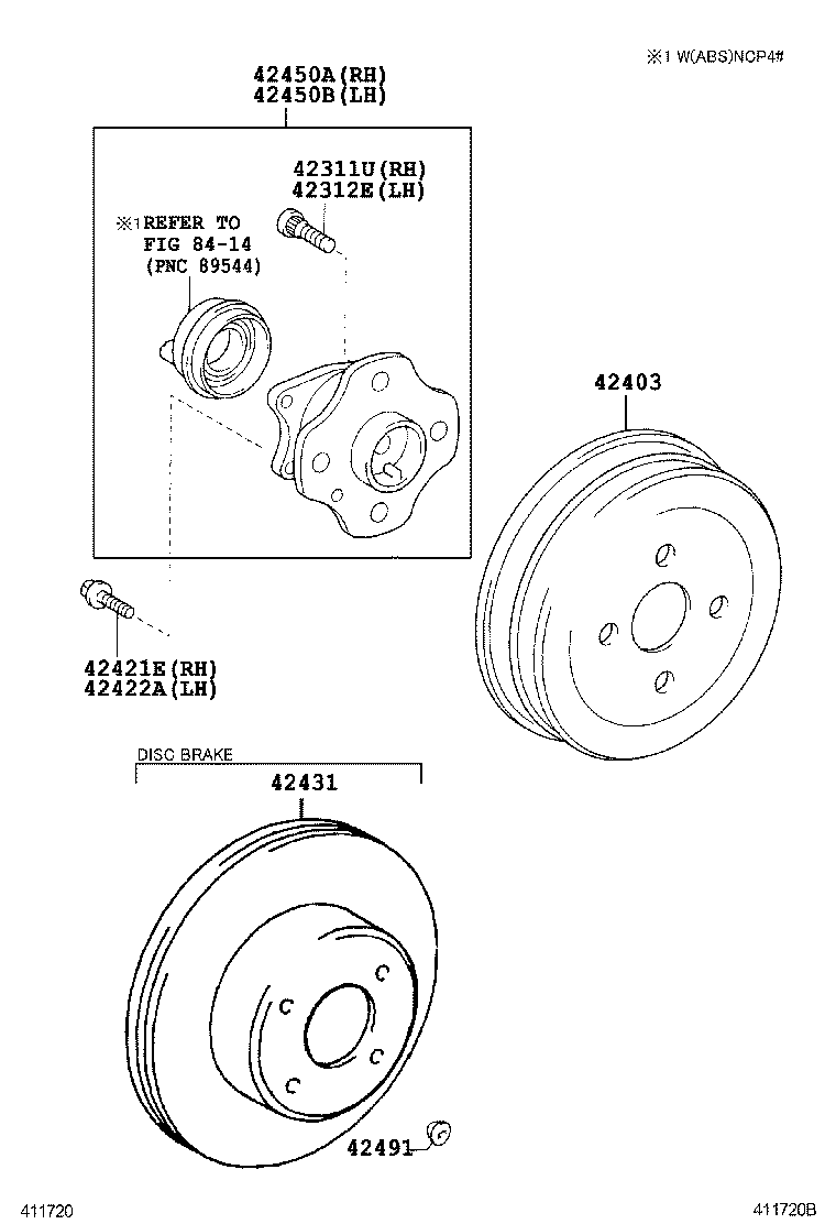  VIOS SOLUNA VIOS |  REAR AXLE SHAFT HUB