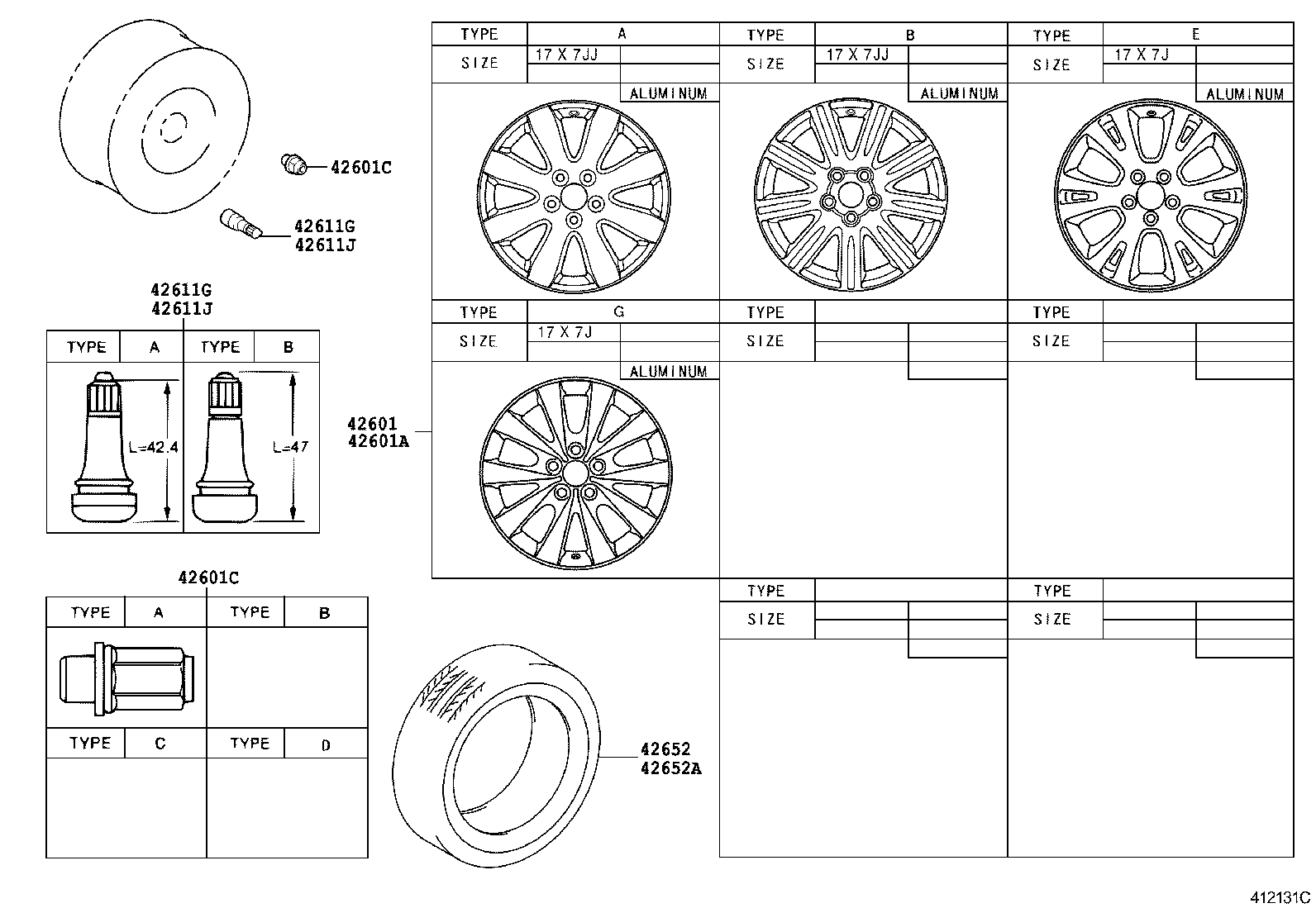  AVALON |  DISC WHEEL WHEEL CAP