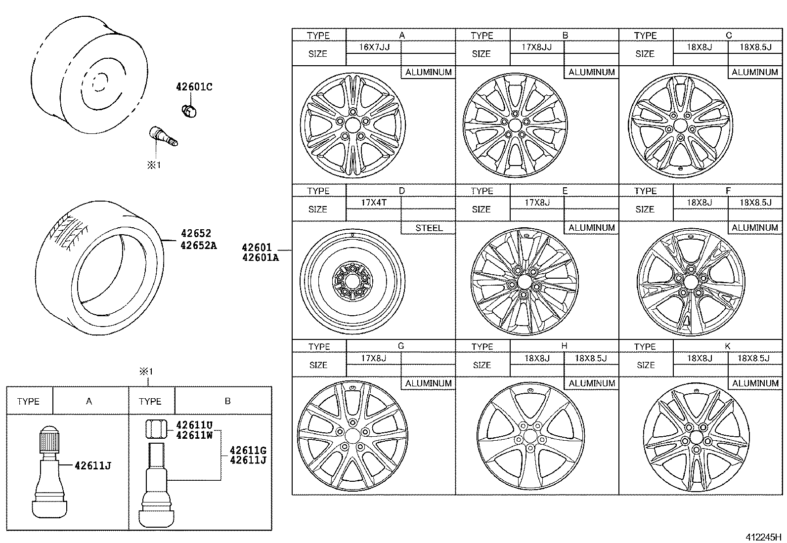  IS250 350 2 D |  DISC WHEEL WHEEL CAP