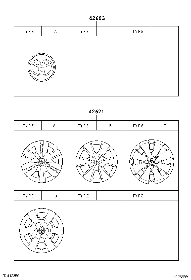  YARIS |  DISC WHEEL WHEEL CAP