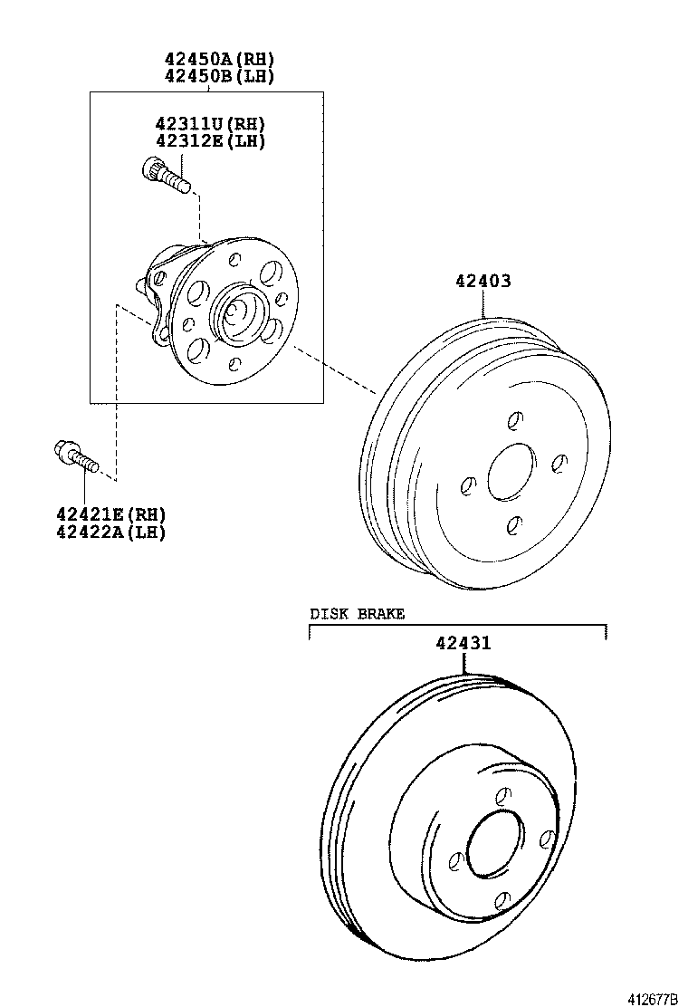  VIOS |  REAR AXLE SHAFT HUB