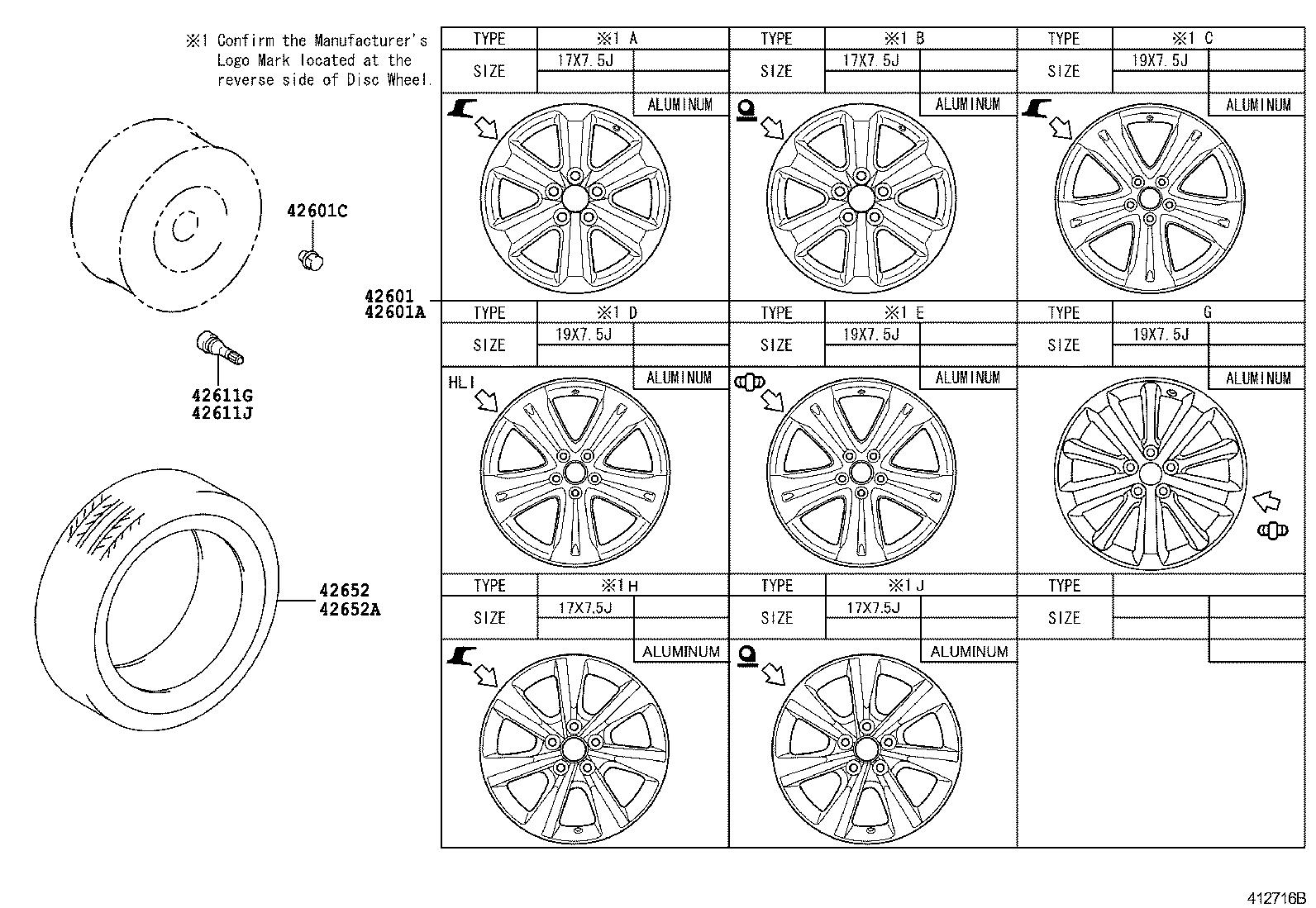  HIGHLANDER KLUGER |  DISC WHEEL WHEEL CAP