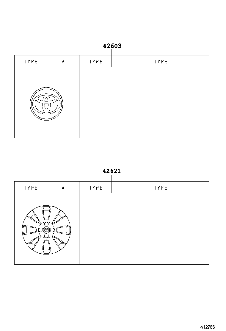  YARIS CHINA |  DISC WHEEL WHEEL CAP