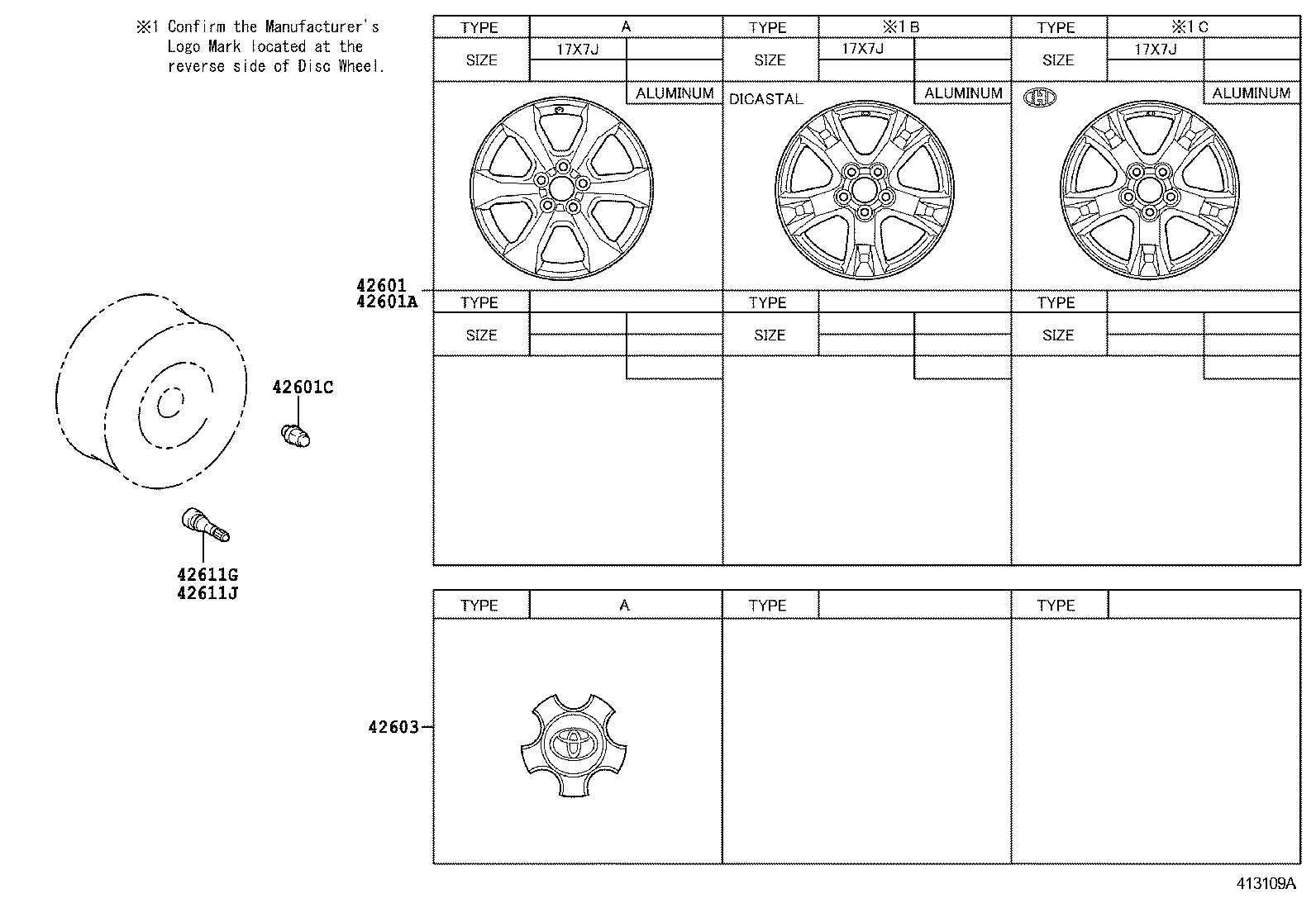  RAV4 CHINA |  DISC WHEEL WHEEL CAP