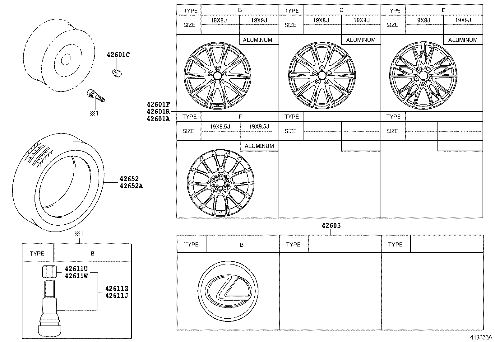  IS F |  DISC WHEEL WHEEL CAP