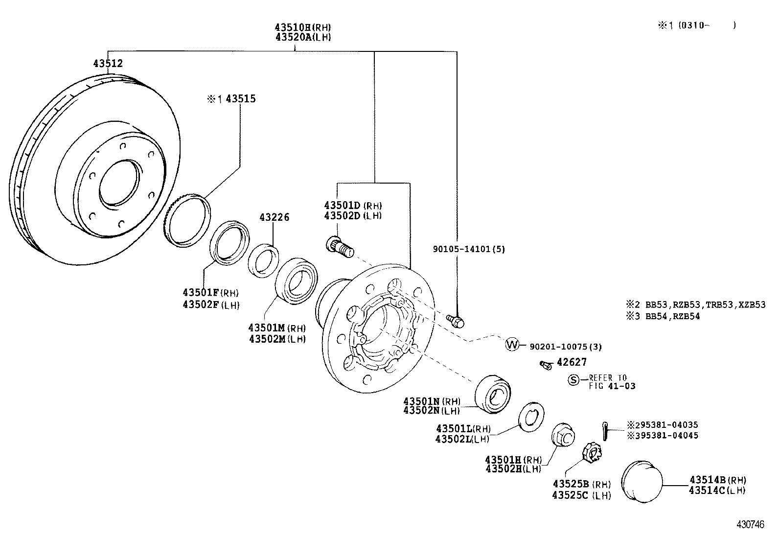  COASTER CHINA |  FRONT AXLE HUB