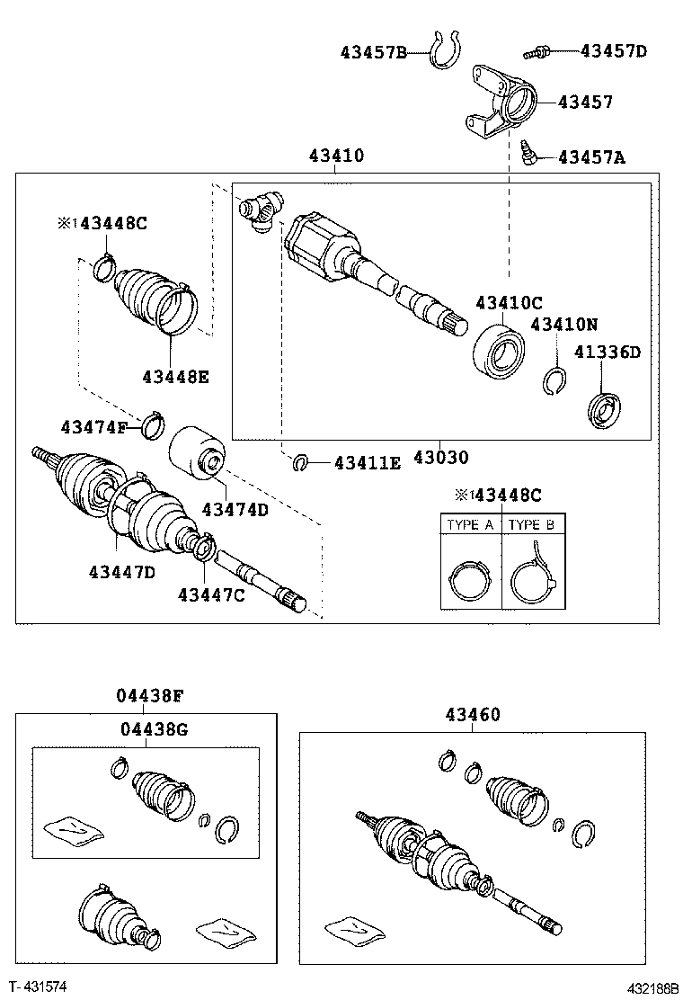  RAV4 CHINA |  FRONT DRIVE SHAFT