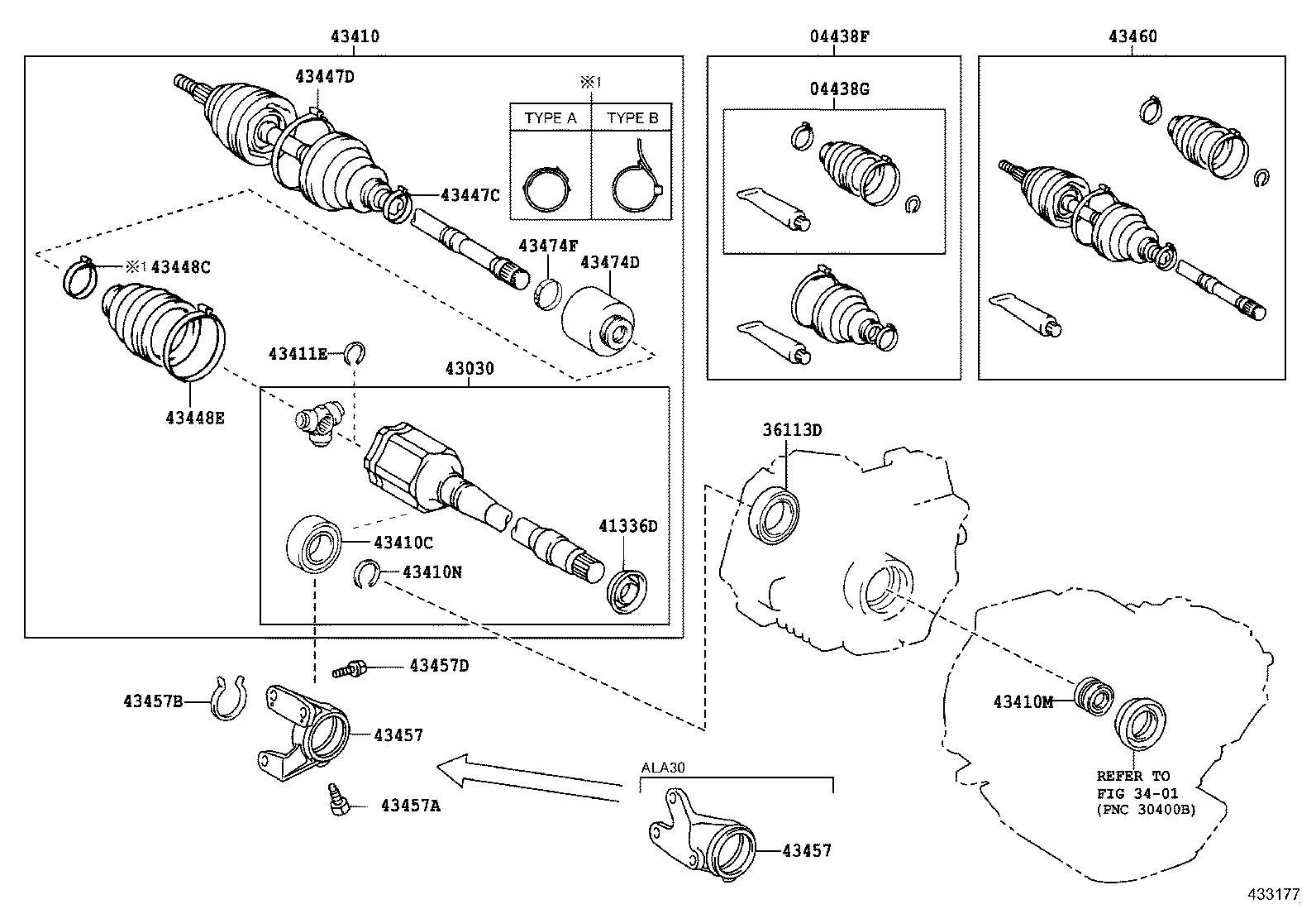  RAV4 |  FRONT DRIVE SHAFT