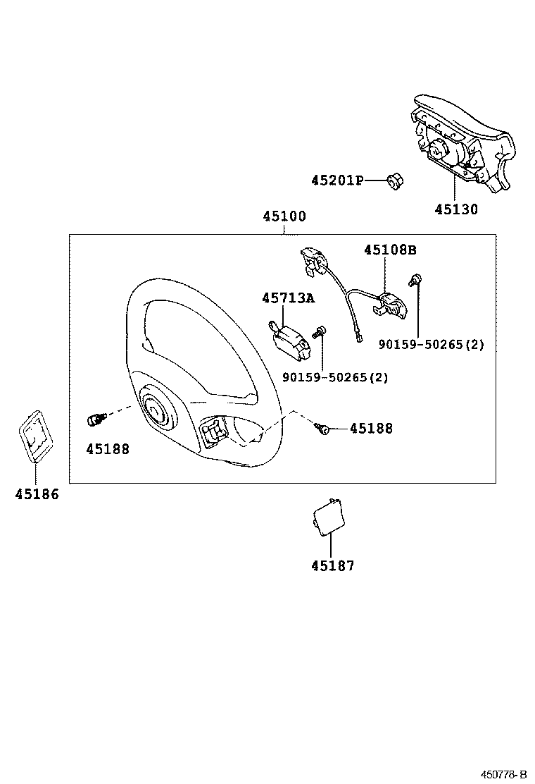 CROWN COMFORT |  STEERING WHEEL