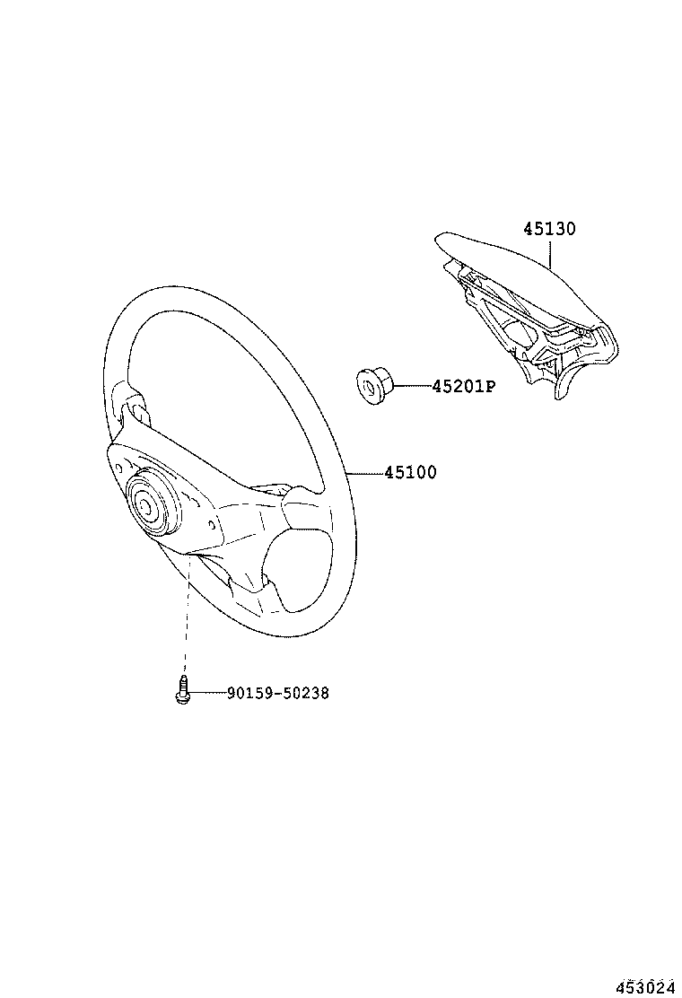  WISH |  STEERING WHEEL