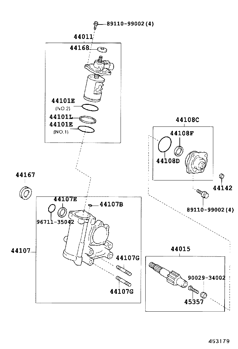  DYNA |  FRONT STEERING GEAR LINK