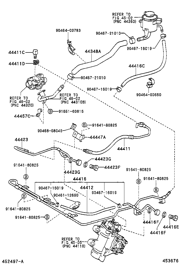  COASTER CHINA |  POWER STEERING TUBE