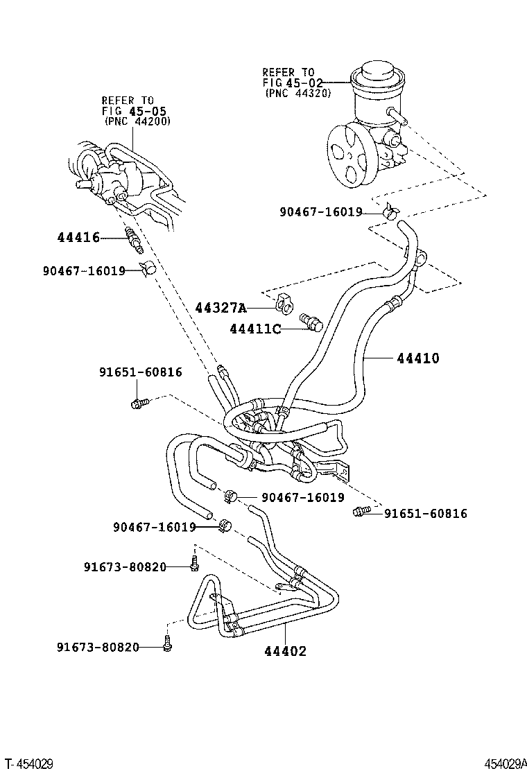  HIACE |  POWER STEERING TUBE