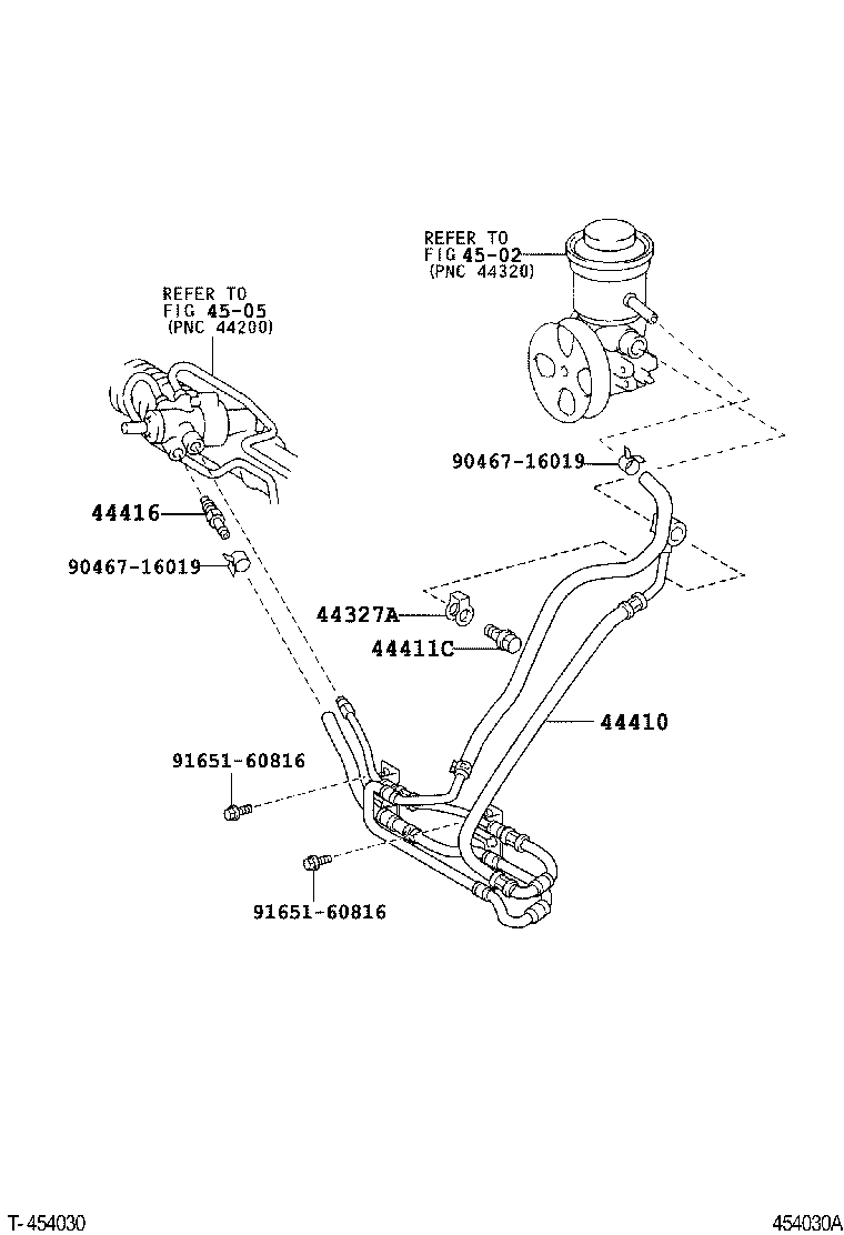  HIACE |  POWER STEERING TUBE