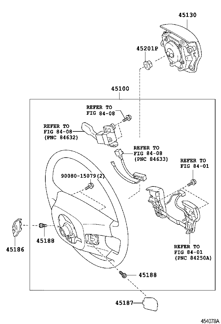  AVALON |  STEERING WHEEL