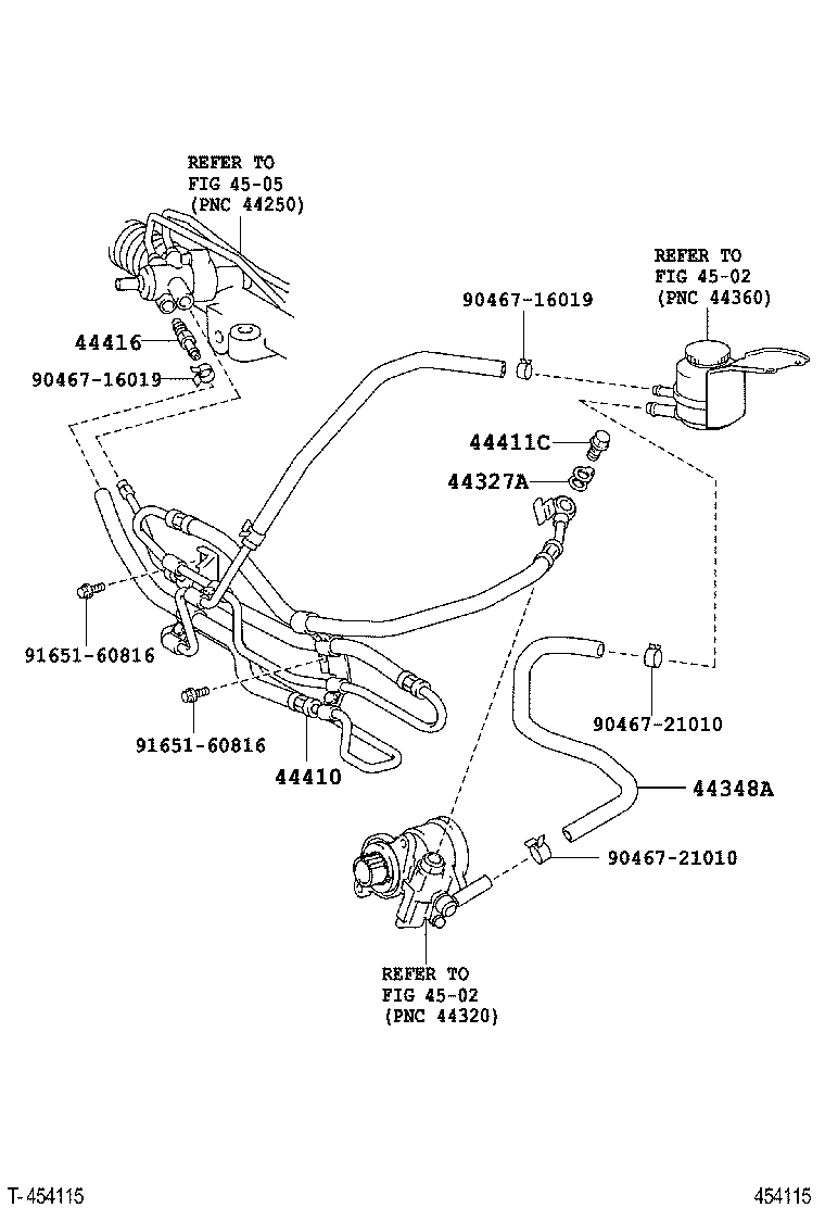  HIACE |  POWER STEERING TUBE