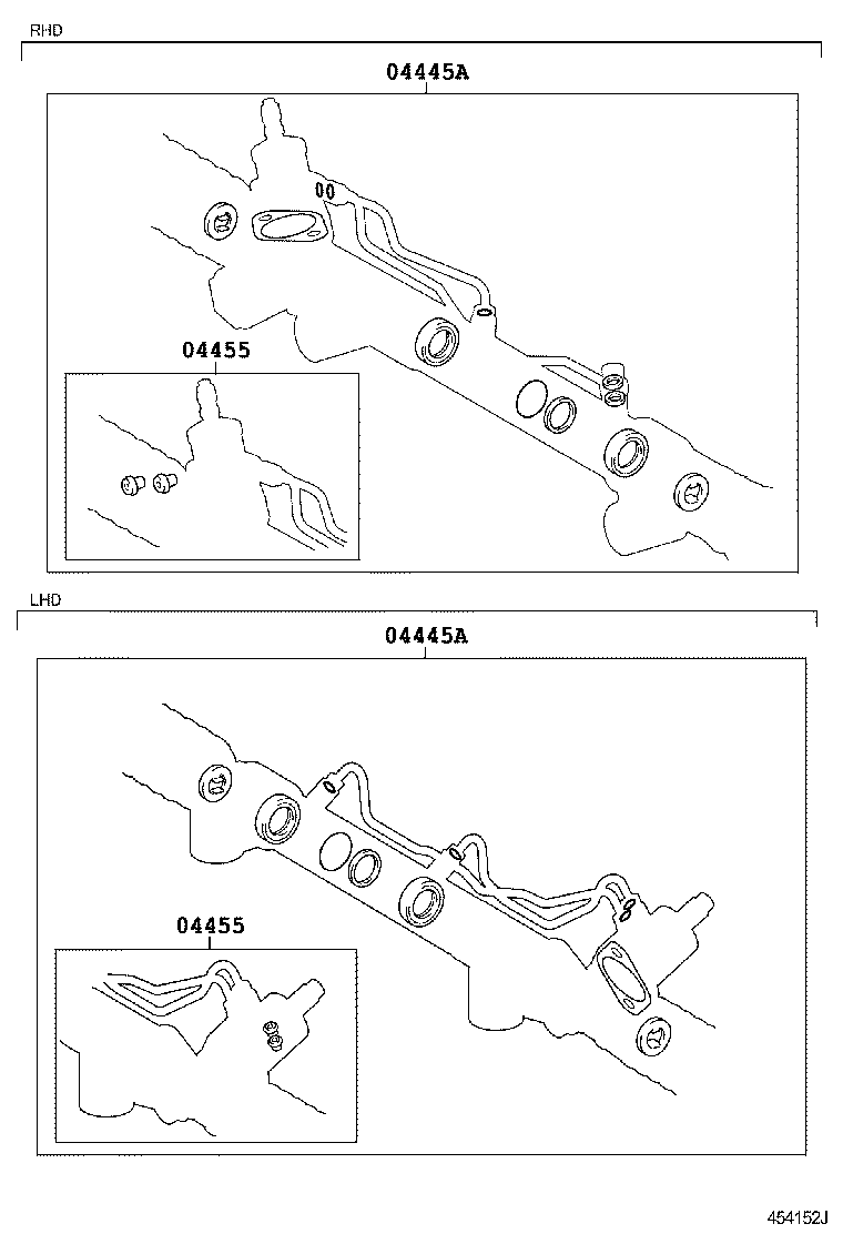  FORTUNER |  FRONT STEERING GEAR LINK