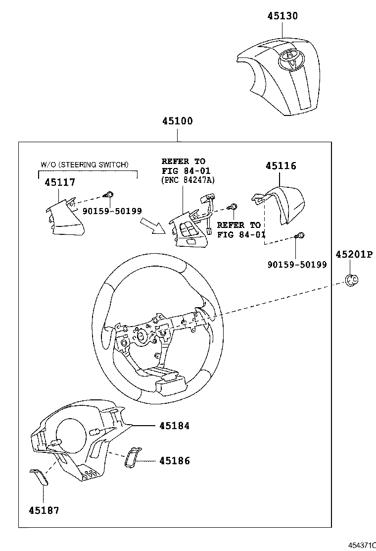  YARIS ASIA |  STEERING WHEEL