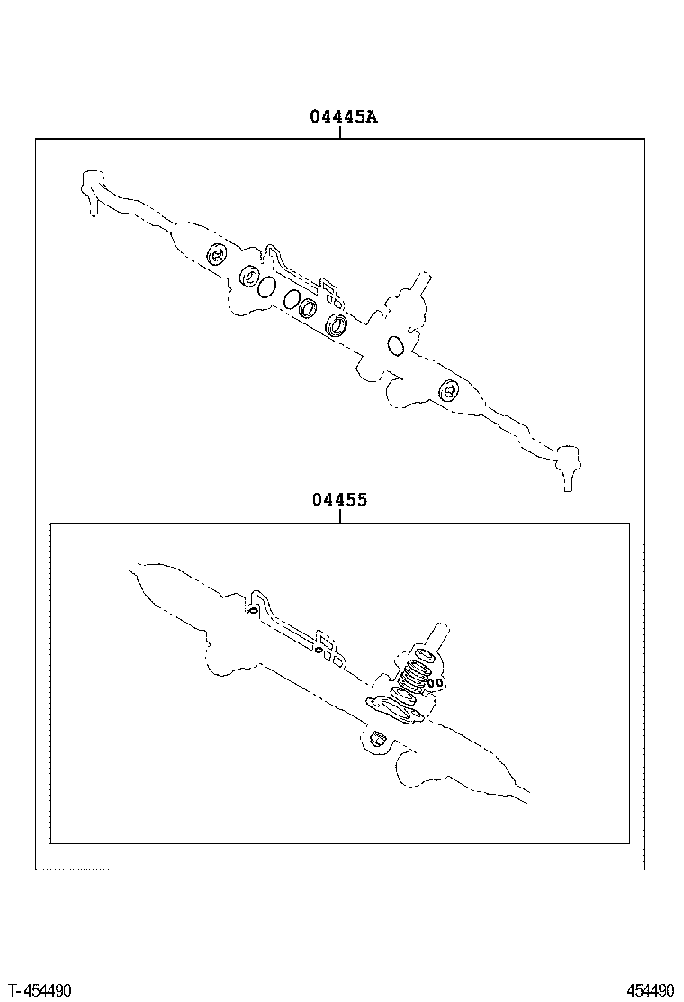  ES240 350 |  FRONT STEERING GEAR LINK