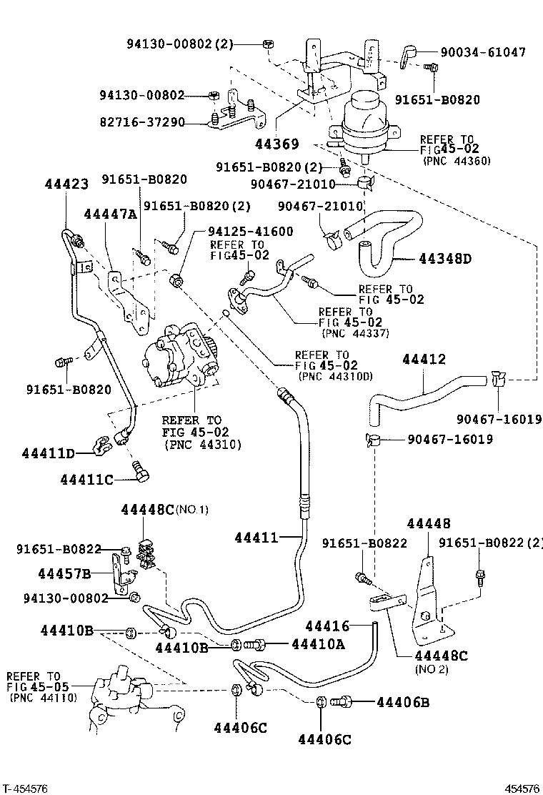  DYNA |  POWER STEERING TUBE