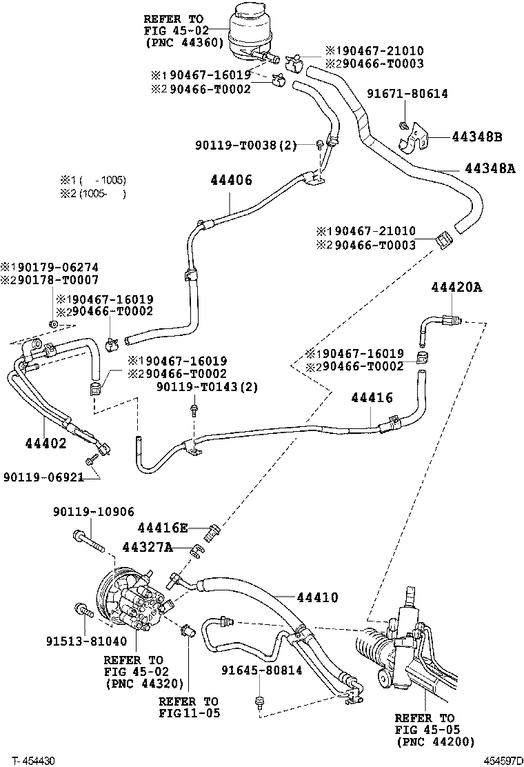  CAMRY HYBRID ASIA |  POWER STEERING TUBE