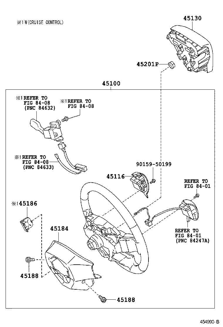  AURIS UKP |  STEERING WHEEL