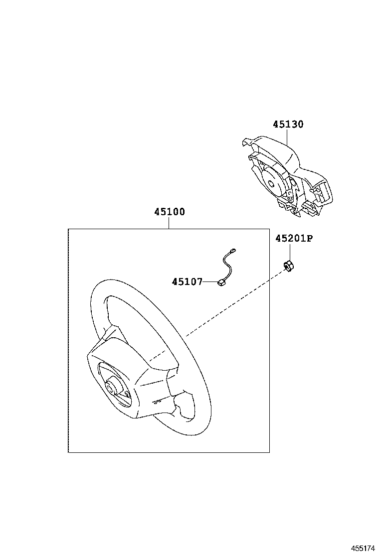  YARIS CHINA |  STEERING WHEEL